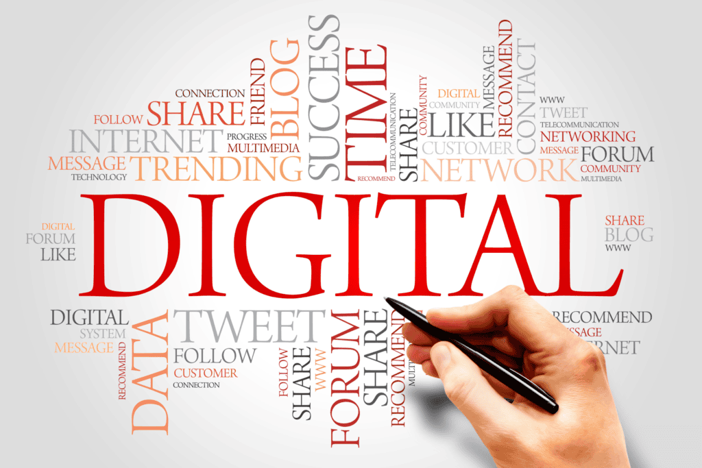 Hiring digital marketing agency.