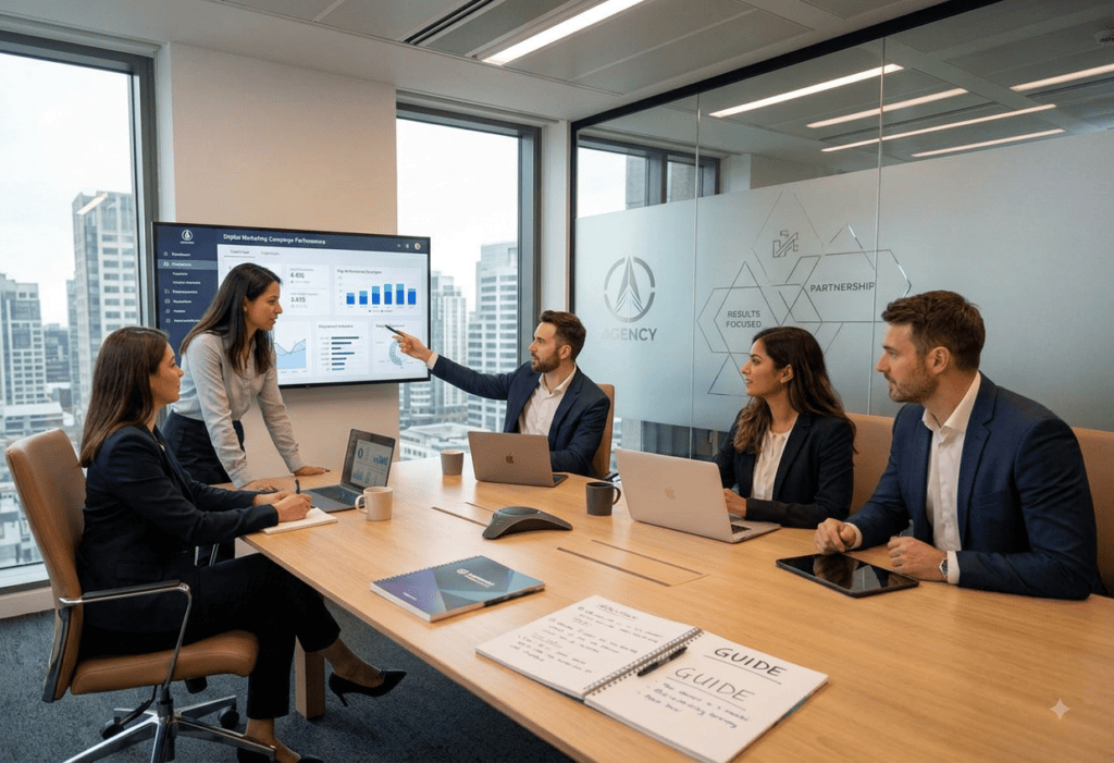 Hiring a Digital Marketing Agency