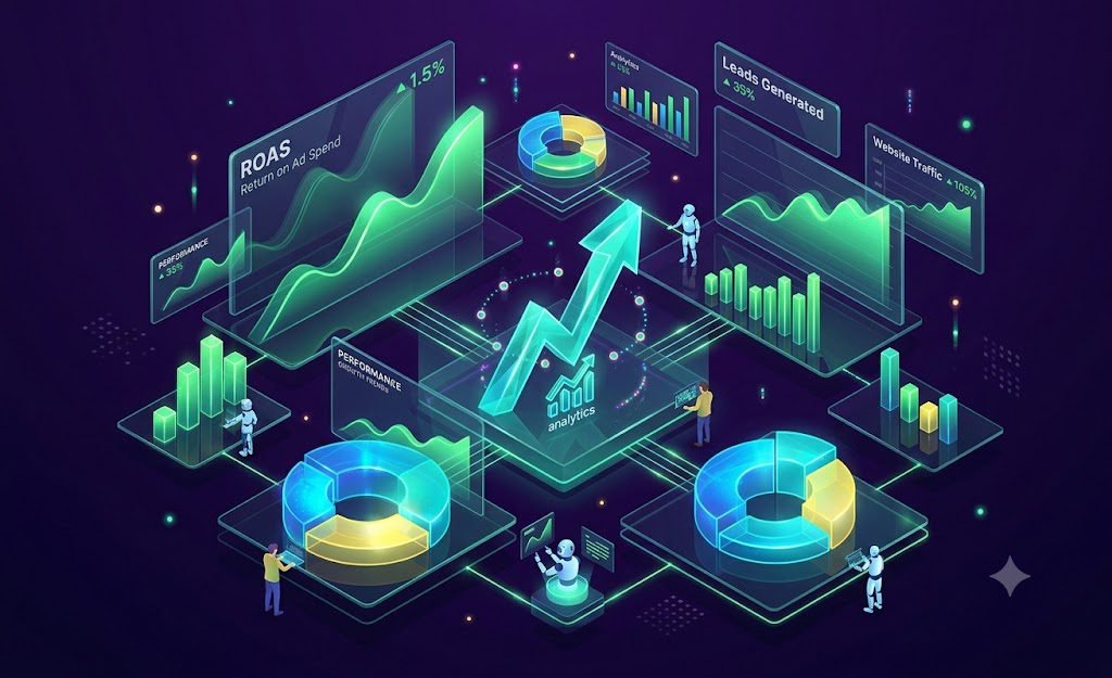 Adverola Growth Dashboard